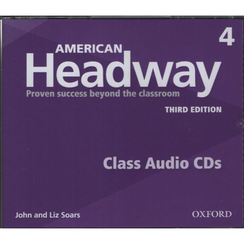 AMERICAN HEADWAY 4 (3TH.EDITION) - CLASS AUDIO CD