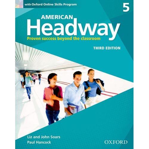 AMERICAN HEADWAY 5 (3TH.EDITION) - STUDENT'S BOOK + OXFORD O