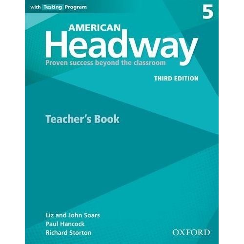 AMERICAN HEADWAY 5 (3TH.EDITION) - TEACHER'S BOOK