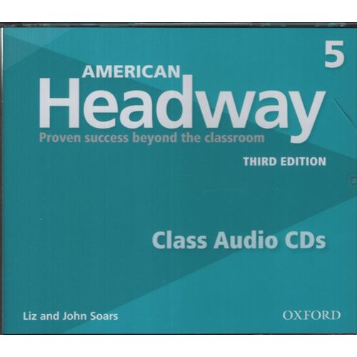 AMERICAN HEADWAY 5 (3TH. EDITION) - CLASS AUDIO CD