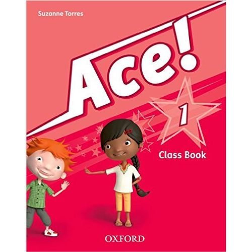 ACE 1 - CLASS BOOK + SONGS AUDIO CD PACK
