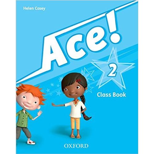 ACE 2 - CLASS BOOK + SONGS AUDIO CD PACK