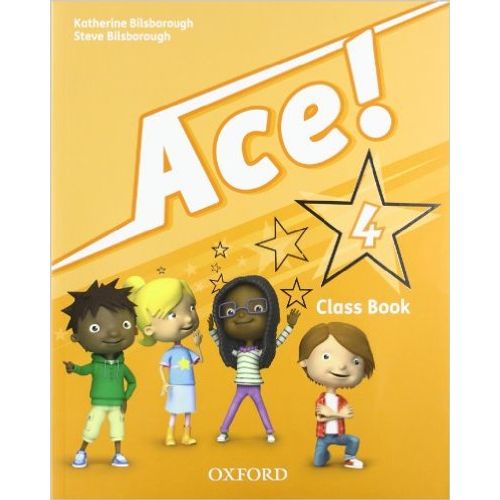 ACE 4 - CLASS BOOK + SONGS AUDIO CD PACK