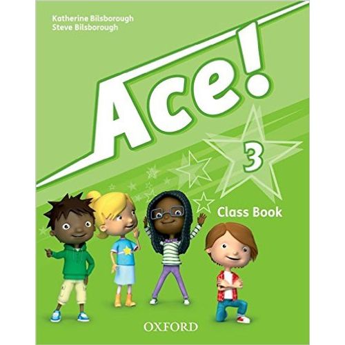 ACE 3 - CLASS BOOK + SONGS AUDIO CD PACK