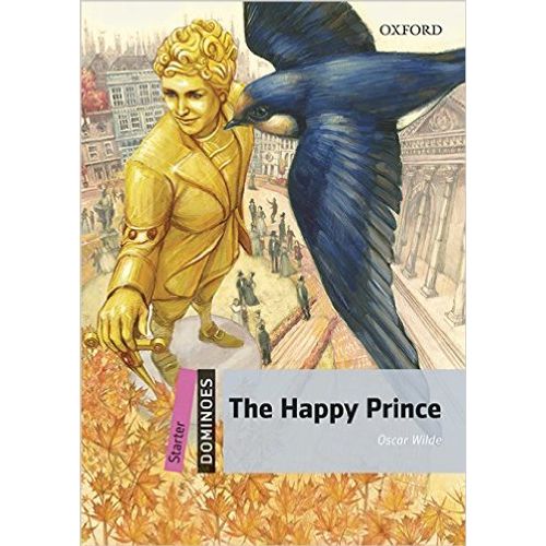 THE HAPPY PRINCE + MP3 AUDIO - DOMINOES STARTER