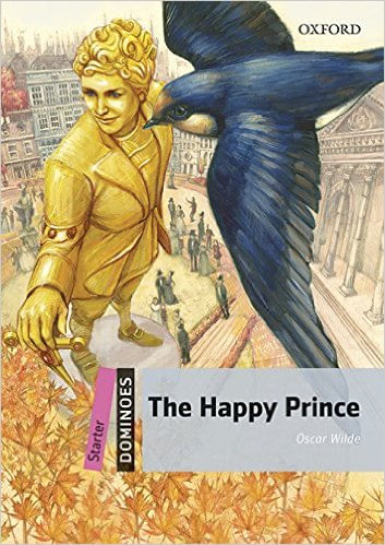 THE HAPPY PRINCE + MP3 AUDIO - DOMINOES STARTER