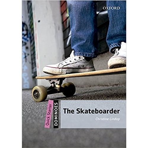 THE SKATEBOARDER + MP3 AUDIO - DOMINOES LEVEL STARTER THE SKATEBOARDER + MP3 AUDIO - DOMINOES LEVEL STARTER