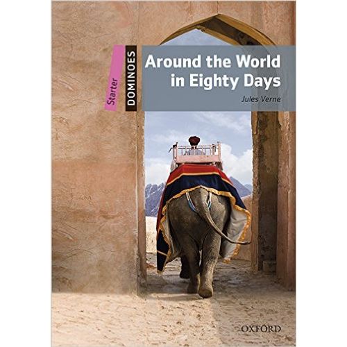AROUND THE WORLD IN 80 DAYS + MP3 AUDIO - DOMINOES STARTER