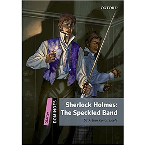 SHERLOCK HOLMES: THE SPECKLED BAND + MP3 AUDIO - DOMINOES ST