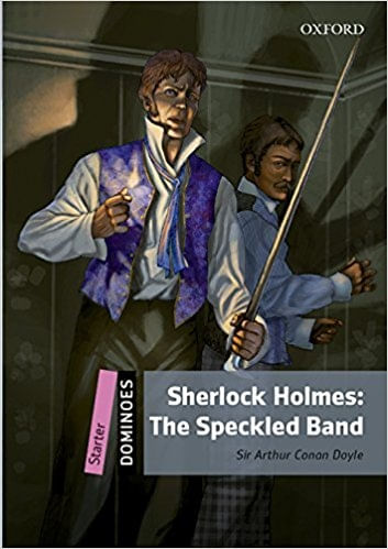 SHERLOCK HOLMES: THE SPECKLED BAND + MP3 AUDIO - DOMINOES ST