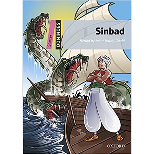 SINBAD + MP3 AUDIO - DOMINOES LEVEL STARTER