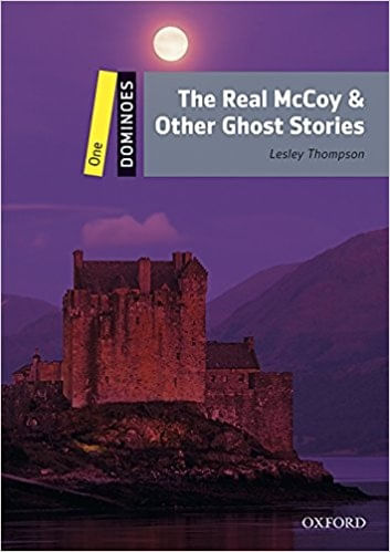 THE REAL MCCOY & OTHER GHOST STORIES + MP3 AUDIO - DOMINOES