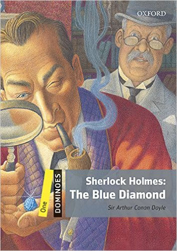 SHERLOCK HOLMES: THE BLUE DIAMOND + MP3 AUDIO - DOMINOES 1