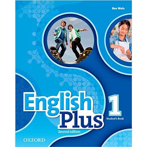 ENGLISH PLUS 1 (2ND.EDITION) - STUDENT'S BOOK