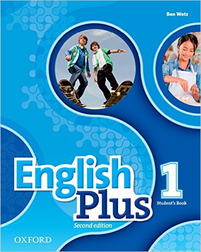 ENGLISH PLUS 1 (2ND.EDITION) - STUDENT'S BOOK