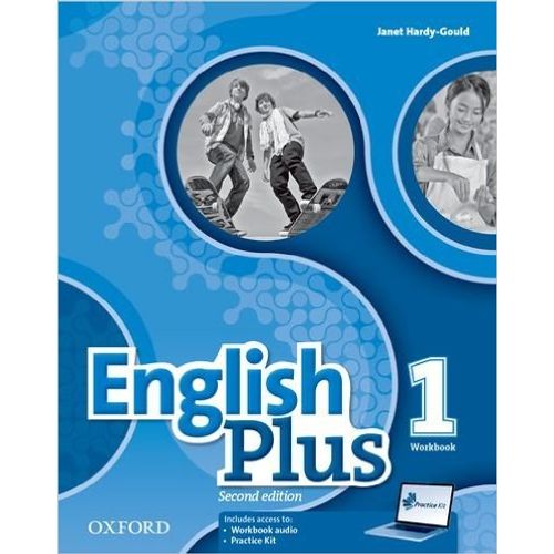 ENGLISH PLUS 1 (2ND.EDITION) - WORKBOOK