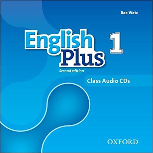 ENGLISH PLUS 1 (2ND.EDITION) (FORMATO CD)
