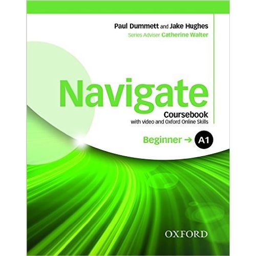 NAVIGATE BEGINNER A1 - STUDENT'S BOOK + DVD-ROM