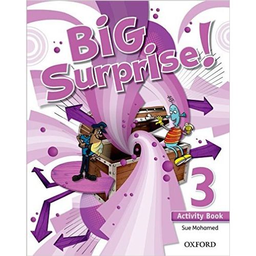 BIG SURPRISE 3 - ACTIVITY BOOK  + SKILLS RECORD BOOK