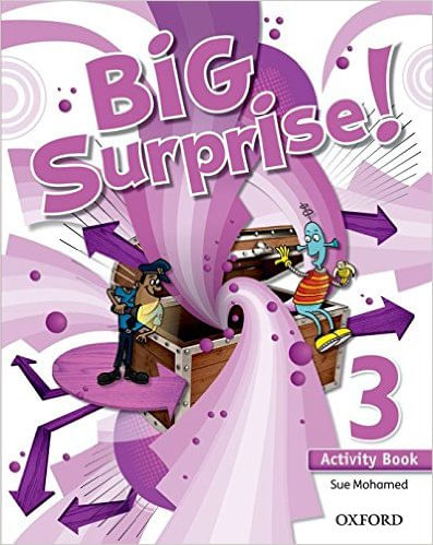 BIG SURPRISE 3 - ACTIVITY BOOK + SKILLS RECORD BOOK