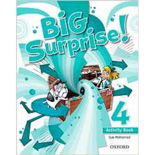 BIG SURPRISE 4 - ACTIVITY BOOK + SKILLS RECORD BOOK