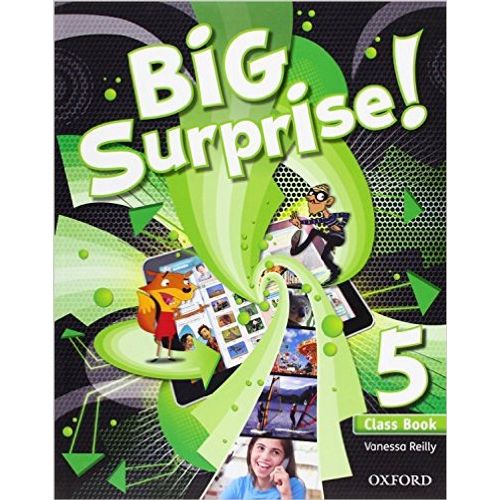 BIG SURPRISE 5 - CLASS BOOK