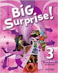 BIG SURPRISE 3 - CLASS BOOK