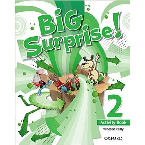 BIG SURPRISE 2 - ACTIVITY BOOK