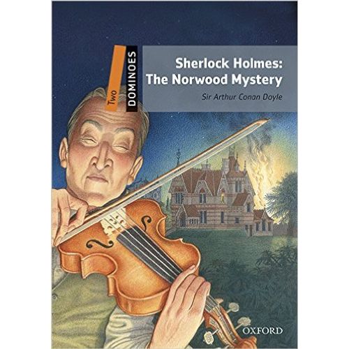 SHERLOCK HOLMES: THE NORWOOD MYSTERY + MP3 AUDIO - DOMINOES