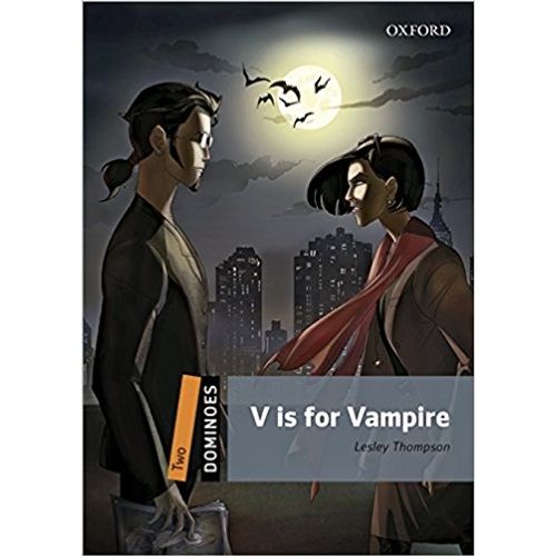V IS FOR VAMPIRE + MP3 AUDIO - DOMINOES 2 V IS FOR VAMPIRE + MP3 AUDIO - DOMINOES 2