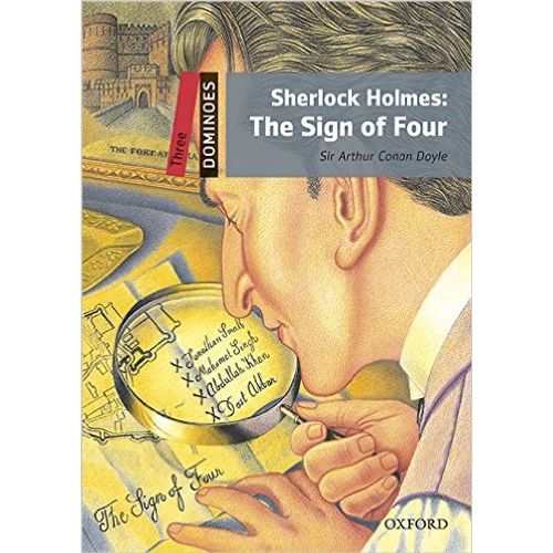 SHERLOCK HOLMES: THE SIGN OF FOUR + MP3 AUDIO - DOMINOES 3