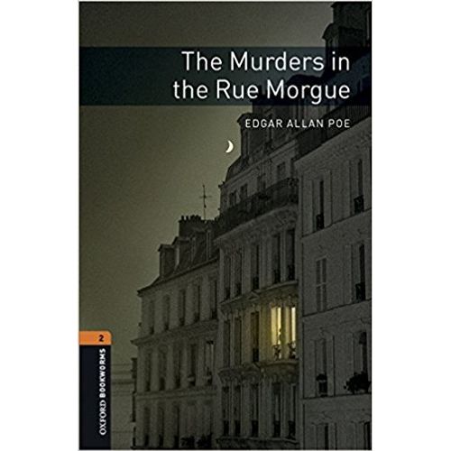 THE MURDERS IN THE RUE MORGUE + MP3 AUDIO - OXFORD BOOKWORMS