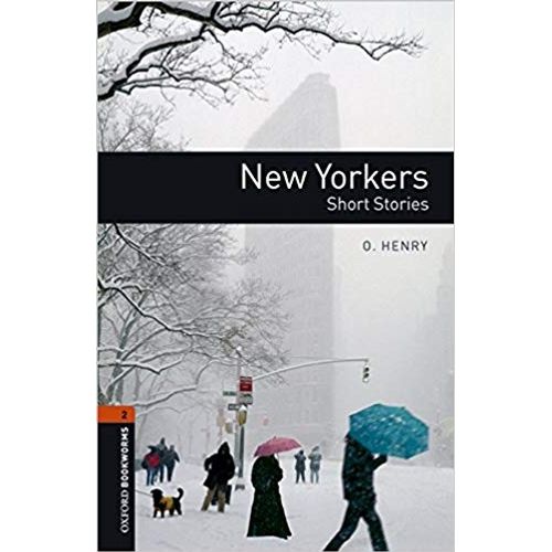 NEW YORKERS + MP3 - OXFORD BOOKWORMS LIBRARY 2