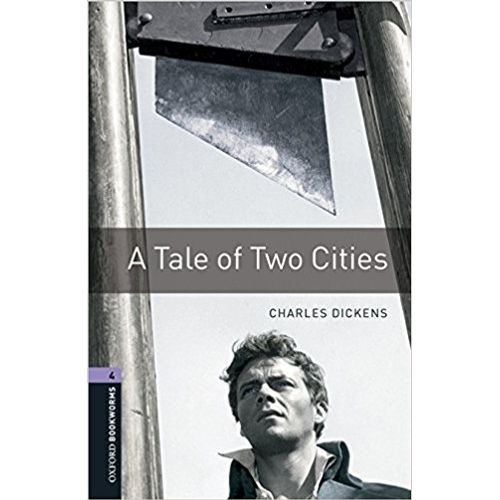 A TALE OF TWO CITIES + MP3 AUDIO - OXFORD BOOKWORMS LEVEL 4
