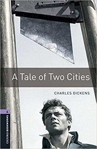 A TALE OF TWO CITIES + MP3 AUDIO - OXFORD BOOKWORMS LEVEL 4