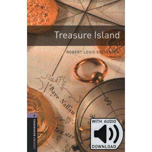 TREASURE ISLAND + MP3 AUDIO - OXFORD BOOKWORMS 4