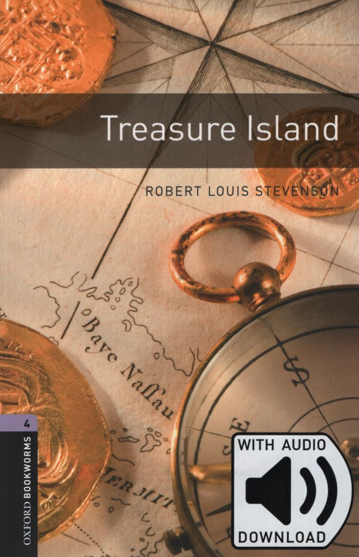 TREASURE ISLAND + MP3 AUDIO - OXFORD BOOKWORMS 4
