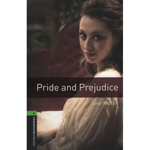 PRIDE AND PREJUDICE + MP3 AUDIO - BOOKWORMS 6