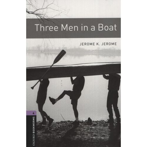 THREE MEN IN A BOAT - BOOKWORMS.4 + MP3 AUDIO (3TH. EDITION)