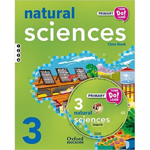 NATURAL SCIENCES 3 - STUDENT'S BOOK PACK
