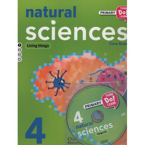 NATURAL SCIENCES 4 - STUDENT'S BOOK PACK
