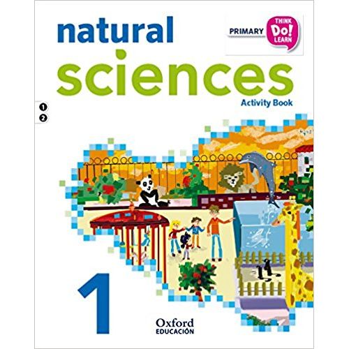 NATURAL SCIENCES 1 - ACTIVITY BOOK