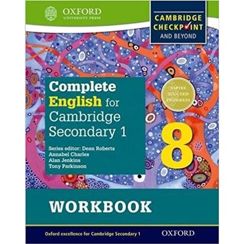 COMPLETE ENGLISH FOR CAMBRIDGE LOWER SECONDARY 8 - WB