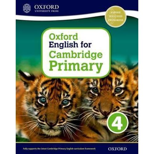 OXFORD ENGLISH FOR CAMBRIDGE PRIMARY 4 - STUDENT BOOK