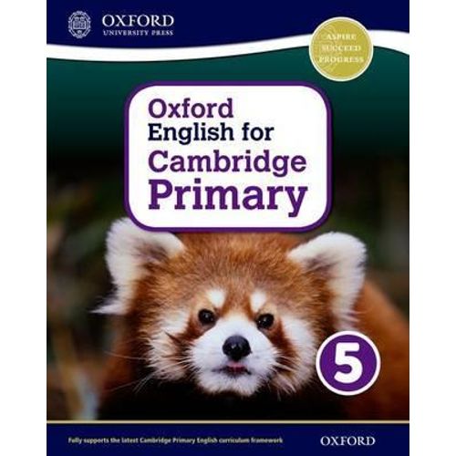 OXFORD ENGLISH FOR CAMBRIDGE PRIMARY 5 - STUDENT BOOK