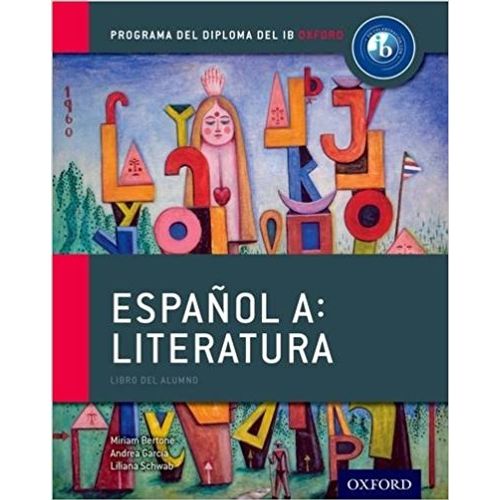 ESPAÑOL A:LITERATURA - LIBRO DEL ALUMNO