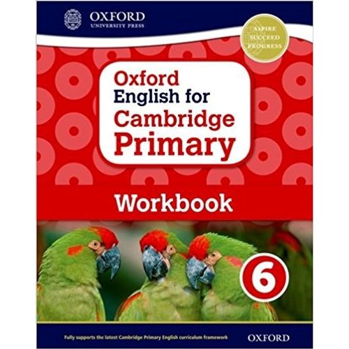 OXFORD ENGLISH FOR CAMBRIDGE PRIMARY WORKBOOK 6