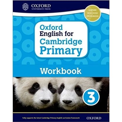 OXFORD ENGLISH FOR CAMBRIDGE PRIMARY 3 - WORKBOOK