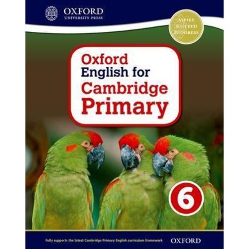 OXFORD ENGLISH FOR CAMBRIDGE PRIMARY 6 - STUDENT BOOK