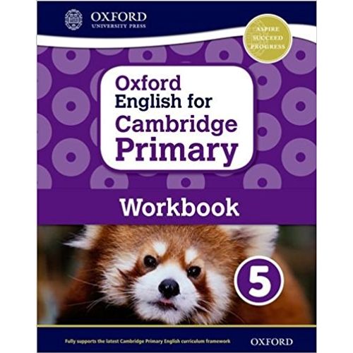 OXFORD ENGLISH FOR CAMBRIDGE PRIMARY 5 - WORKBOOK